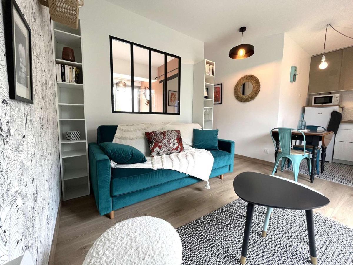 Charmant Appart T2 Renove En 2023 Avec Jardin De 140M², A 900M De La Plage - Benodet - Fr-1-481-137 Exterior photo