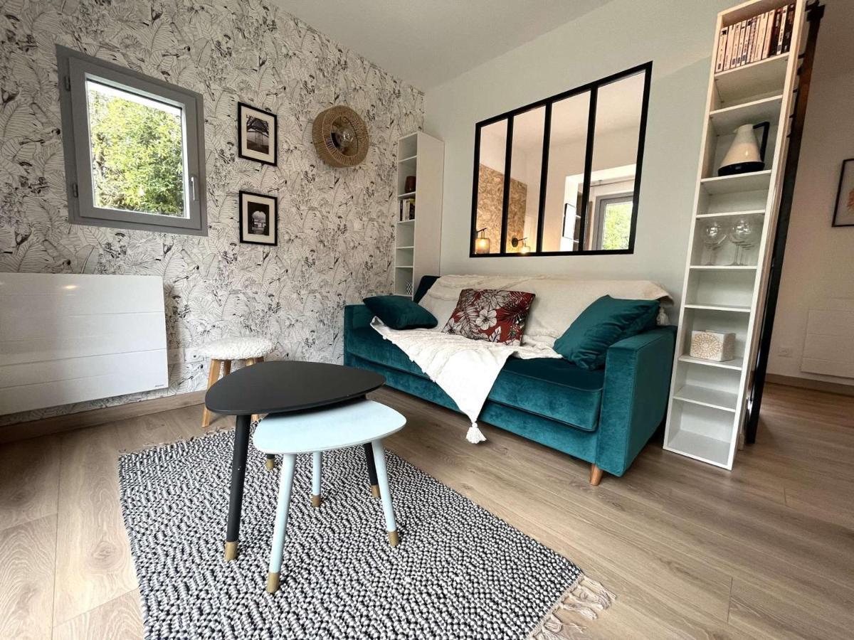 Charmant Appart T2 Renove En 2023 Avec Jardin De 140M², A 900M De La Plage - Benodet - Fr-1-481-137 Exterior photo