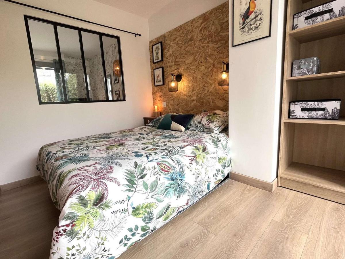Charmant Appart T2 Renove En 2023 Avec Jardin De 140M², A 900M De La Plage - Benodet - Fr-1-481-137 Exterior photo